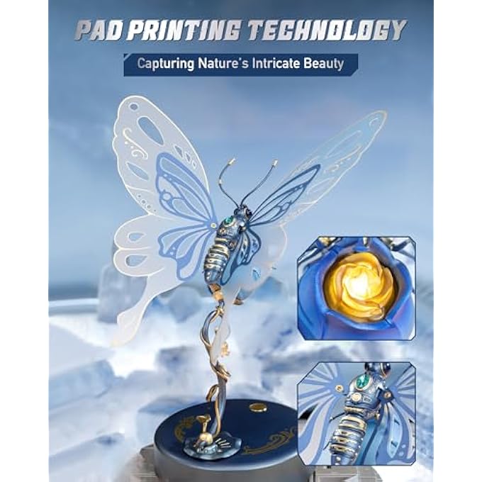 3D METAL PUZZLES FOR ADULTS - METAL MODEL KITS TO BUILD - CRAFTS AND GIFTS FOR TEENAGE BOYS AND GIRLS - Image 2